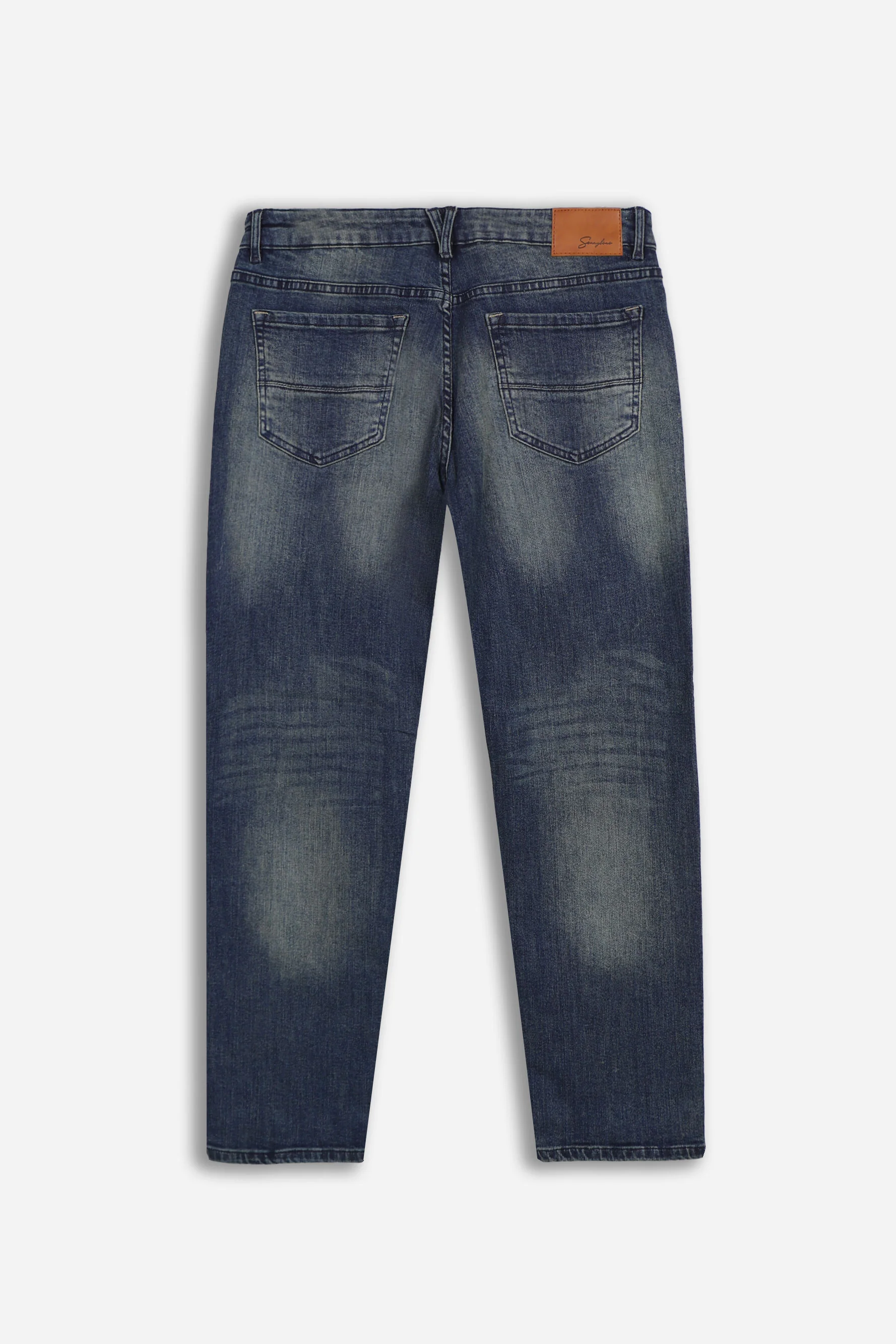 DENIM REGULAR FIT POLVERE - Image 4
