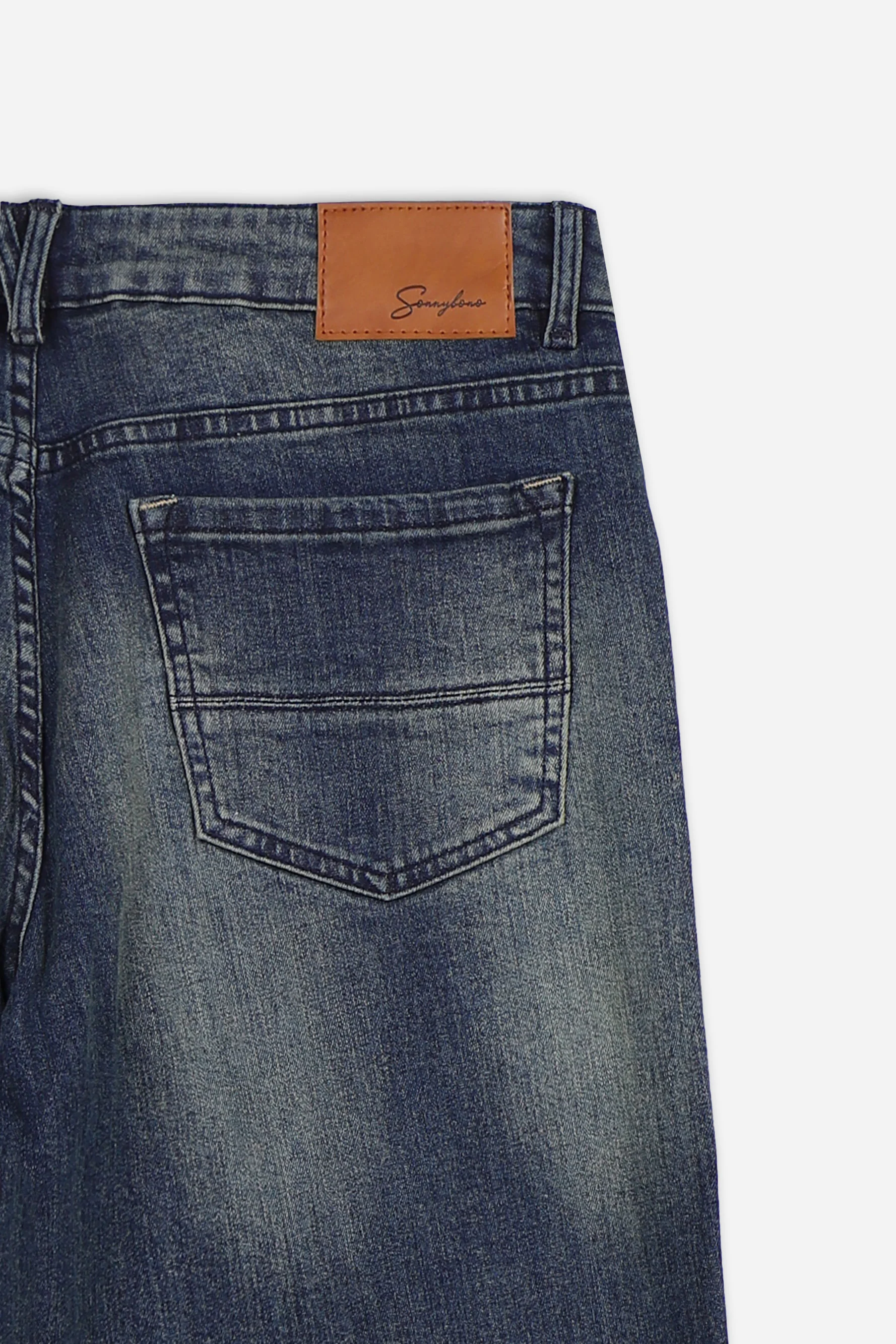 DENIM REGULAR FIT POLVERE - Image 5