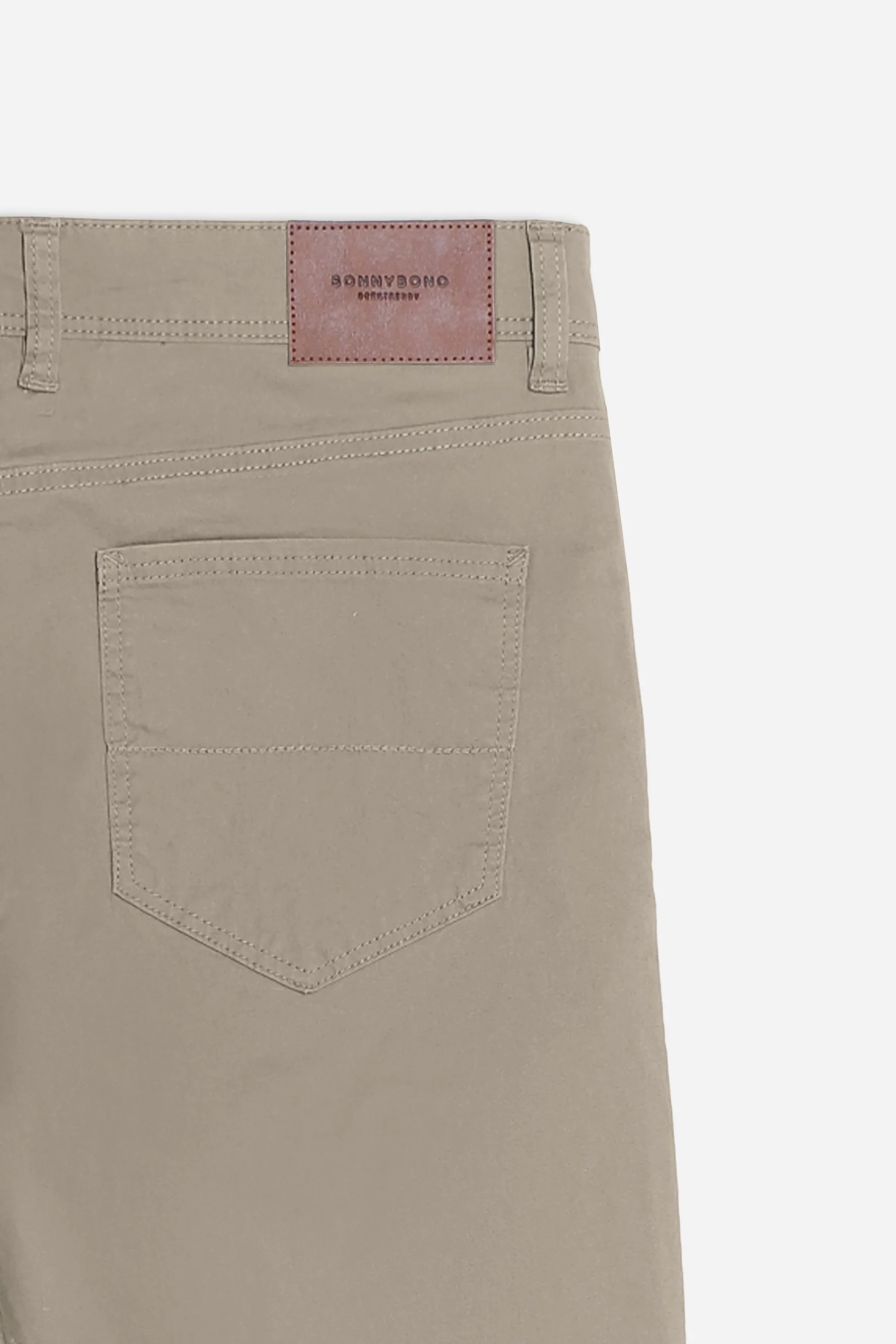 PANTALONE 5 TASCHE BASIC BEIGE - Image 4