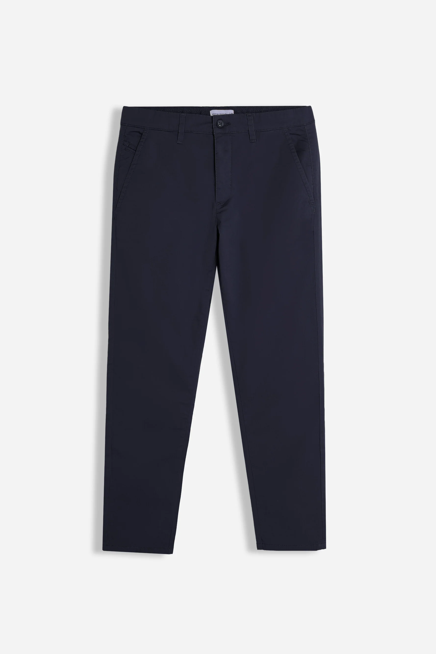 PANTALONE CHINO BASIC BLEU