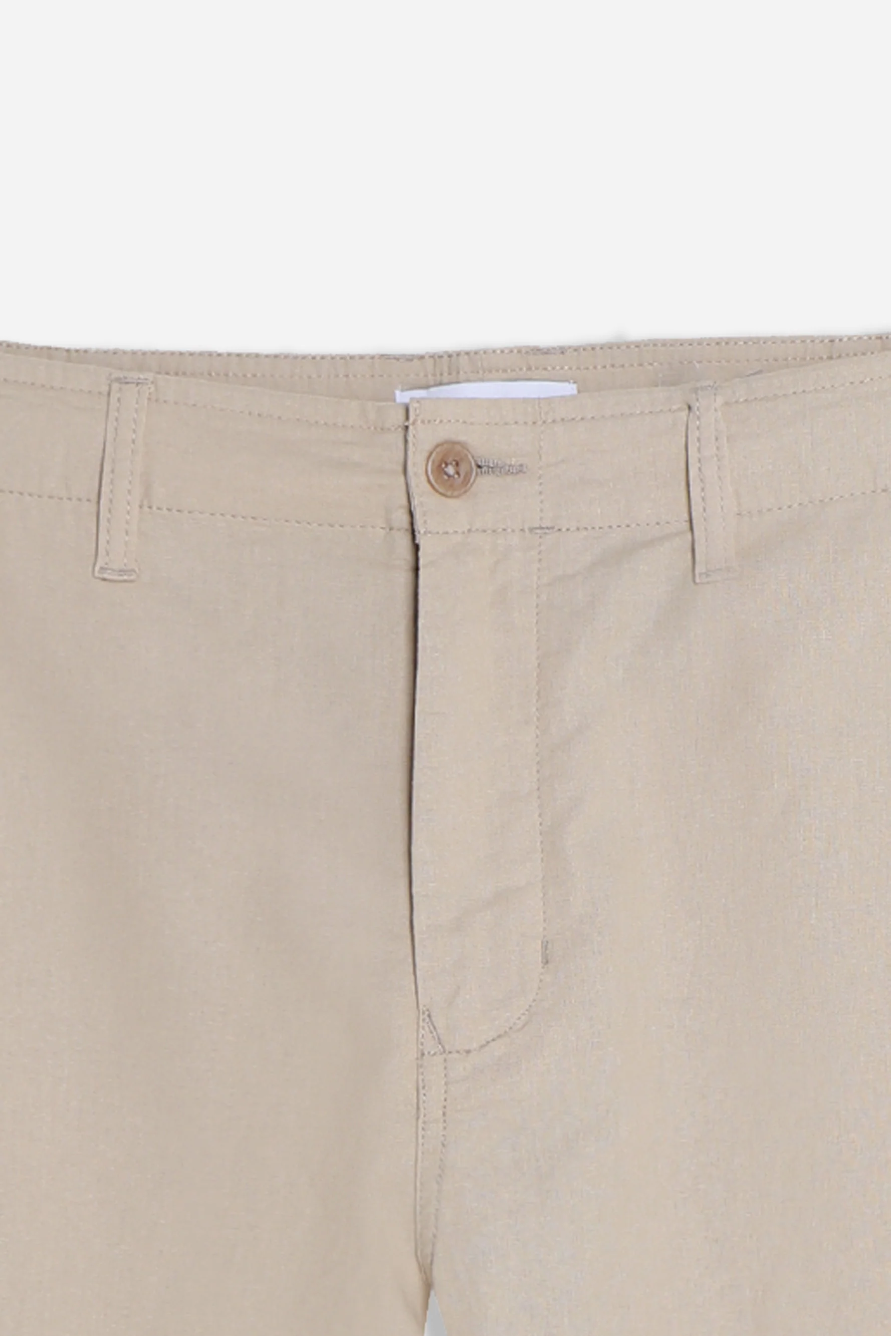 PANTALONE CHINO BASIC COTONE BEIGE - Image 2