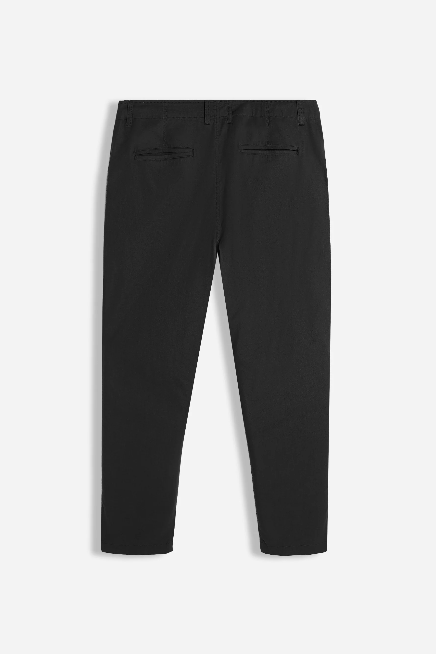 PANTALONE CHINO BASIC COTONE NERO - Image 3