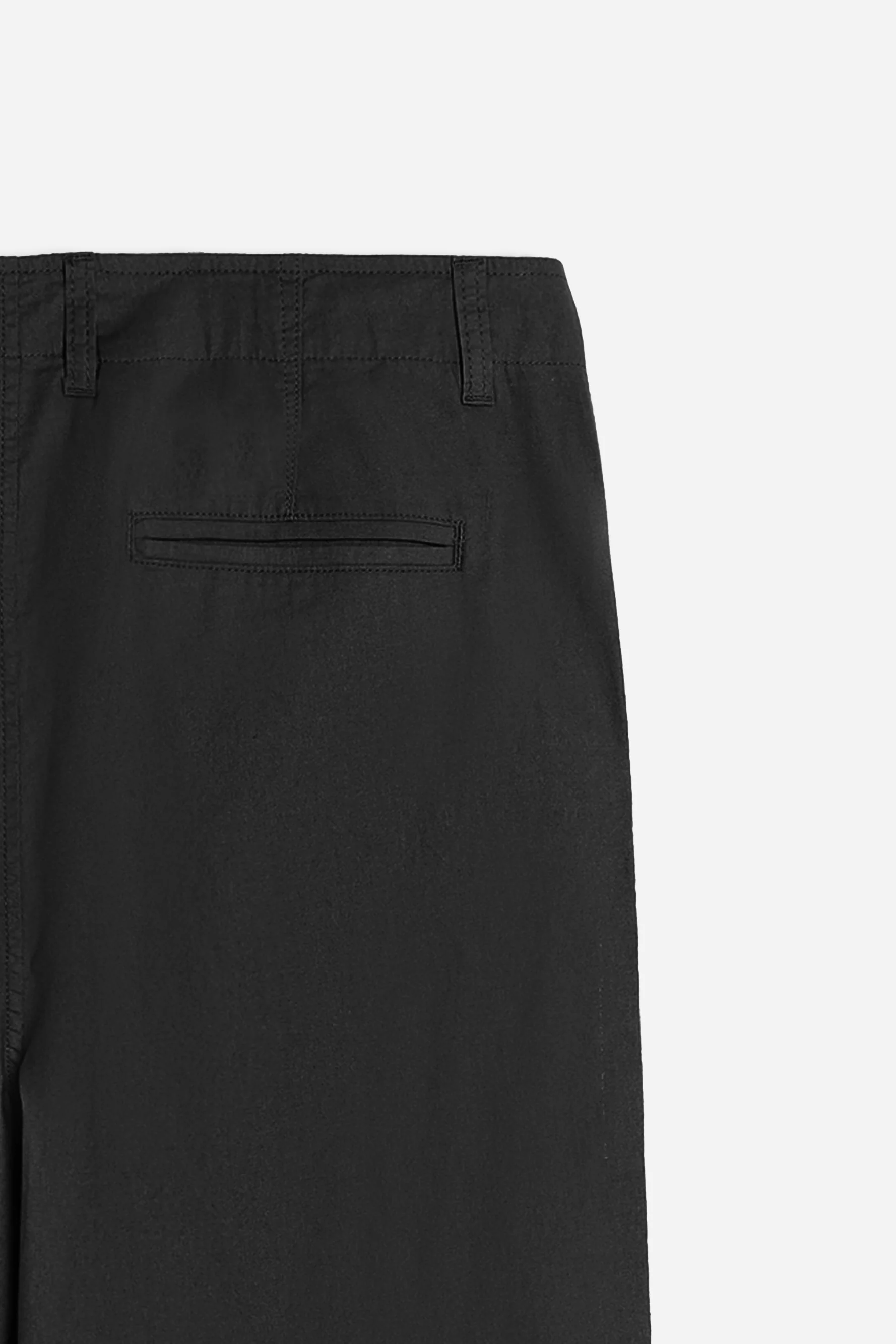 PANTALONE CHINO BASIC COTONE NERO - Image 4