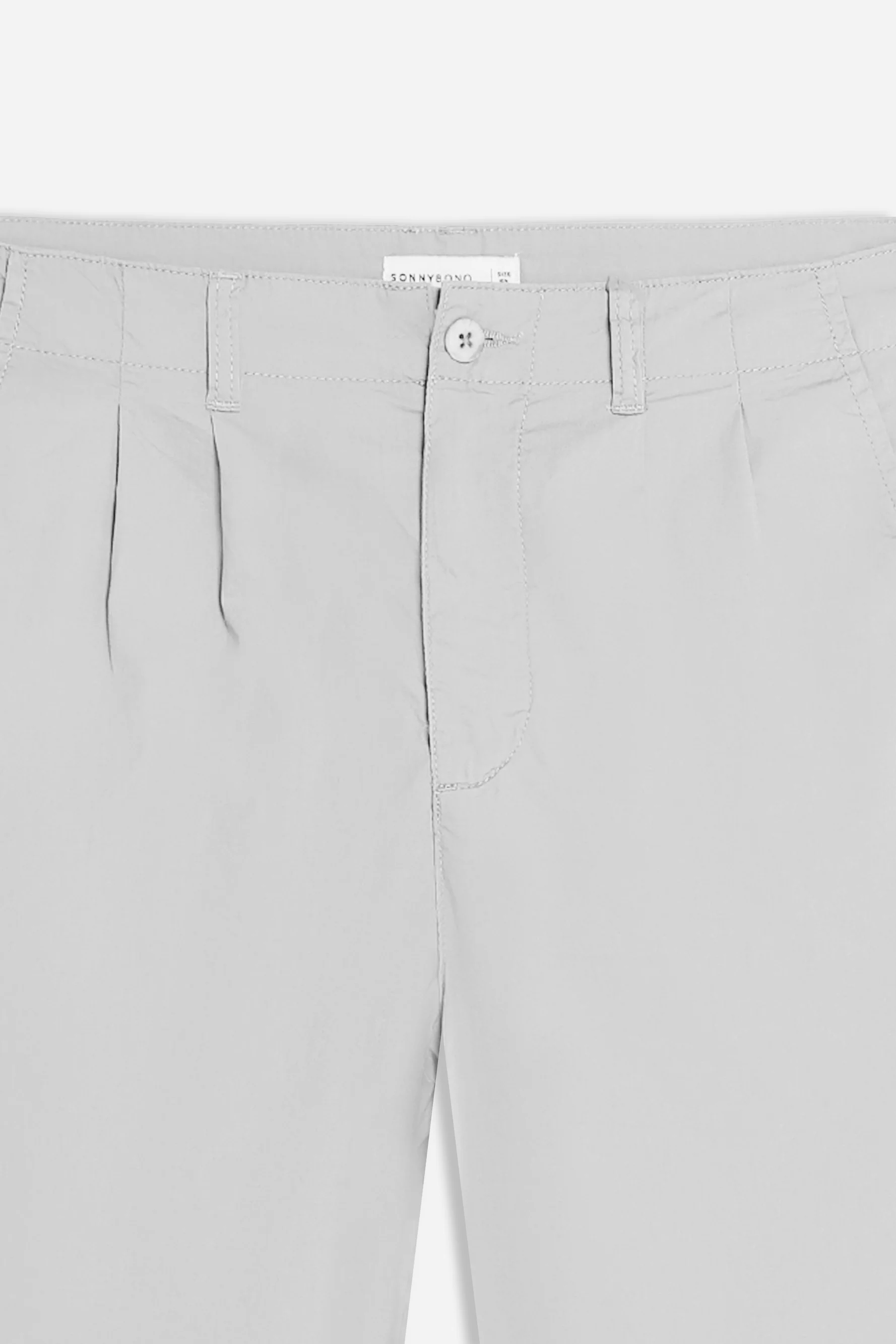 PANTALONE CHINO DOPPIA PENCE GRIGIO GHIACCIO - Image 2