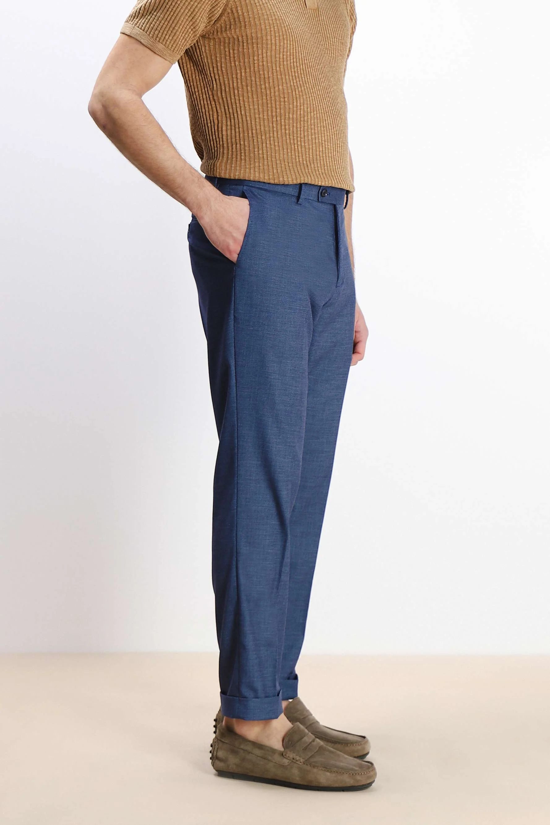 PANTALONE DA ABITO DENIM - Image 3