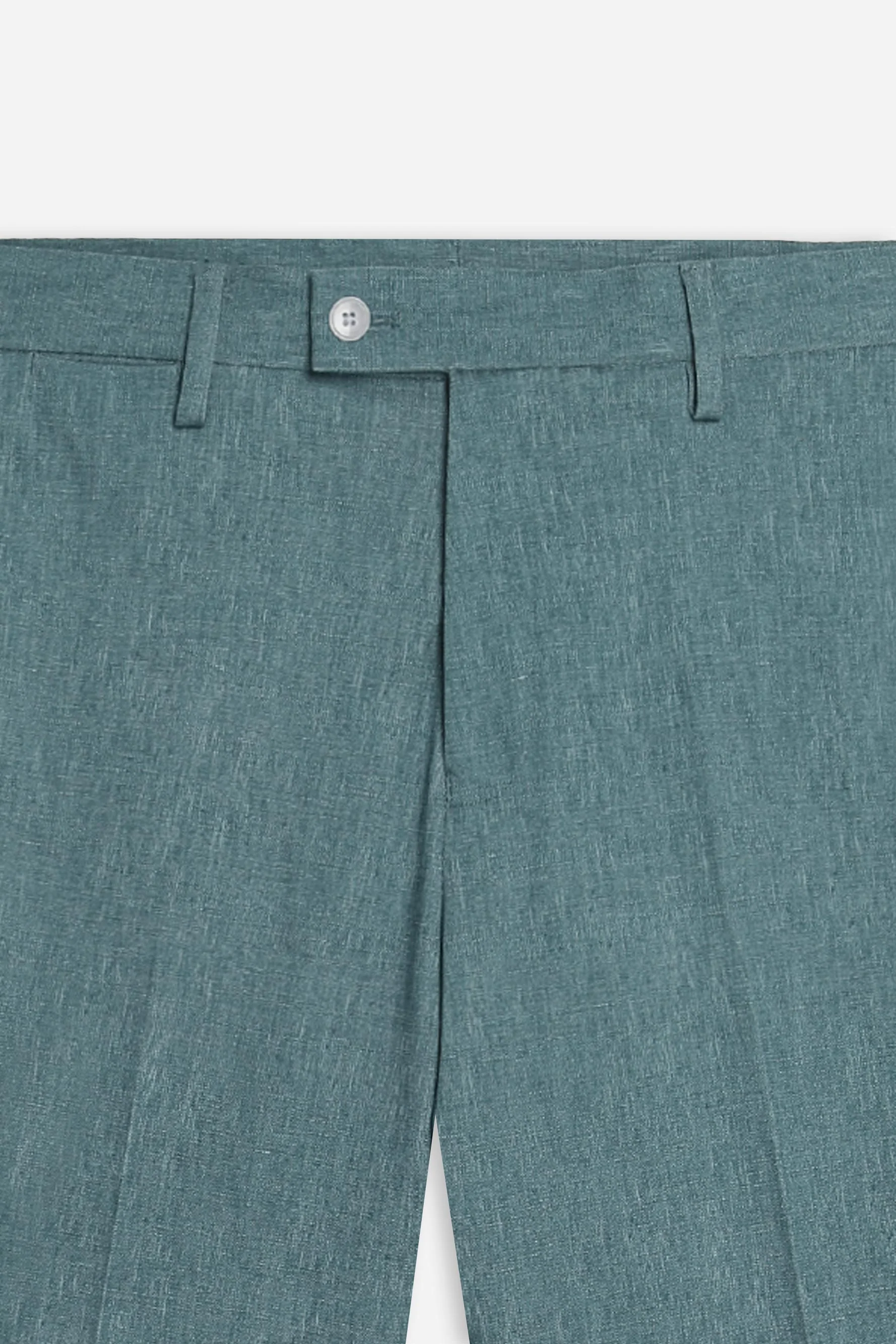 PANTALONE DA ABITO IN PUNTO MILANO VERDE - Image 6