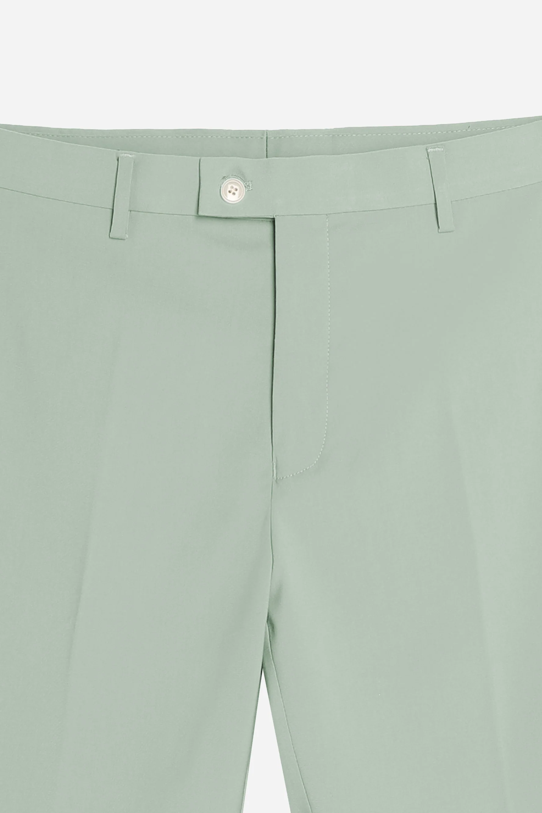 PANTALONE DA ABITO SALVIA - Image 2