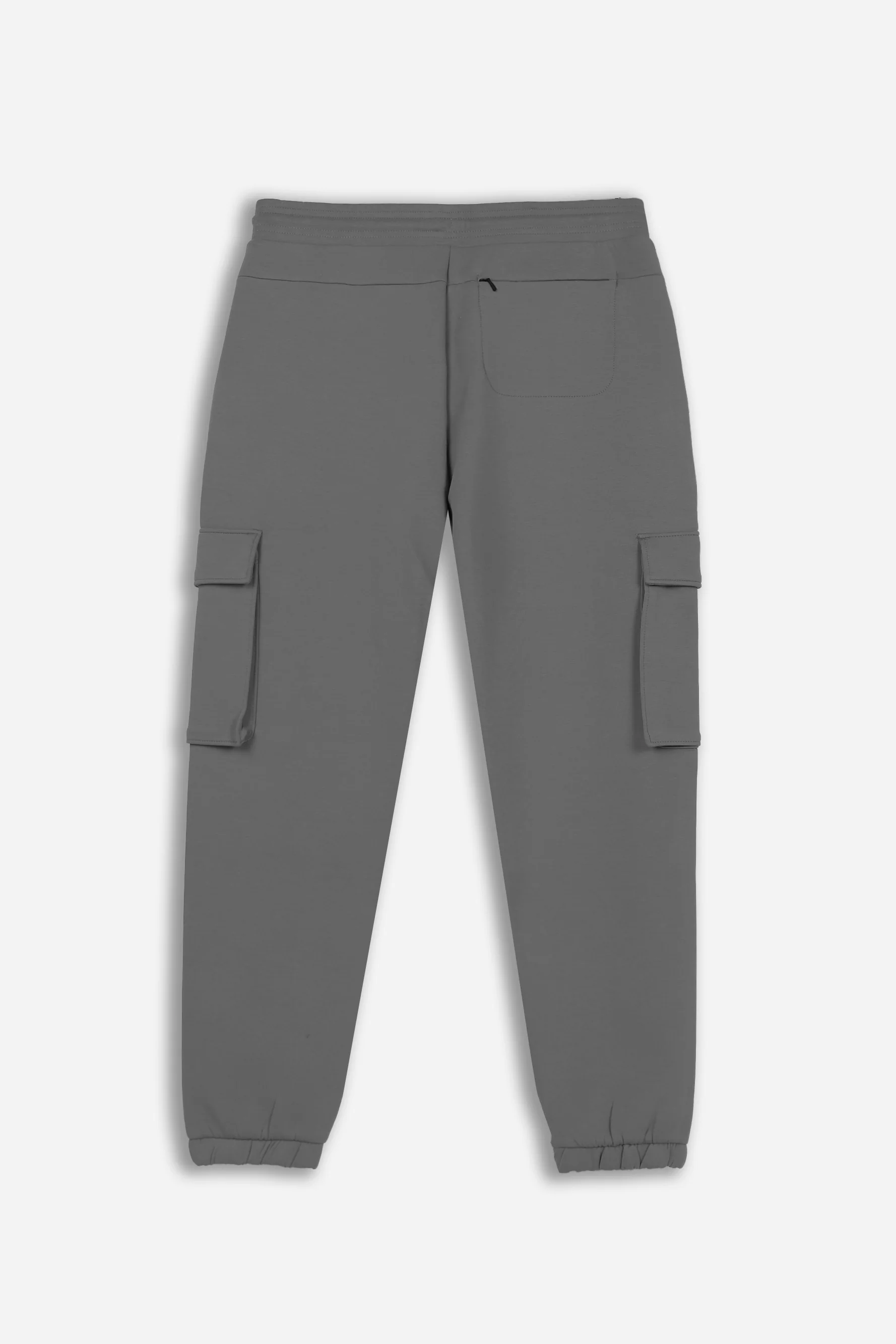 PANTALONE JOGGER IN FELPA GRIGIO SCURO - Image 3
