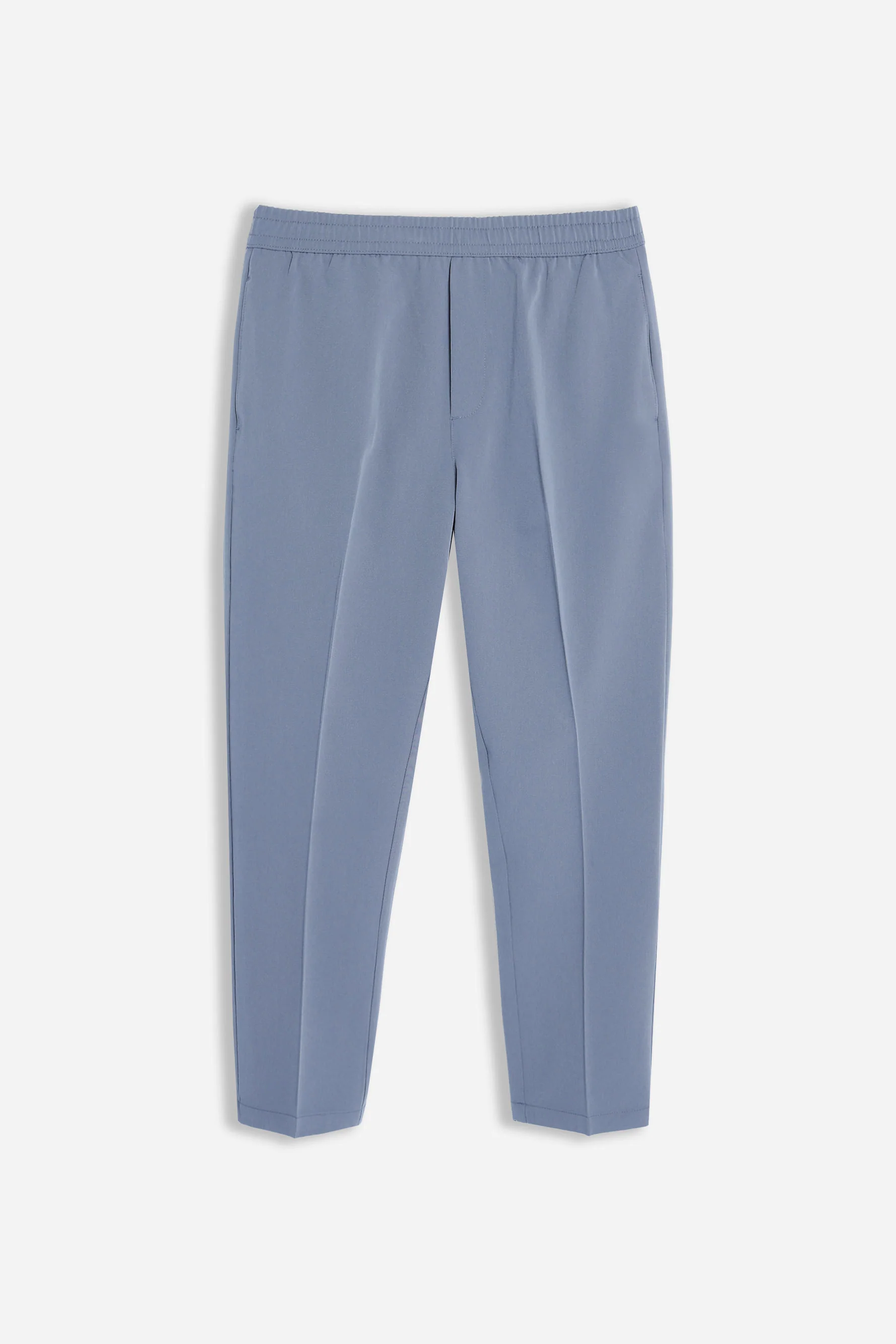 PANTALONE JOGGER MORBIDO CON COULISSE POLVERE - Image 5