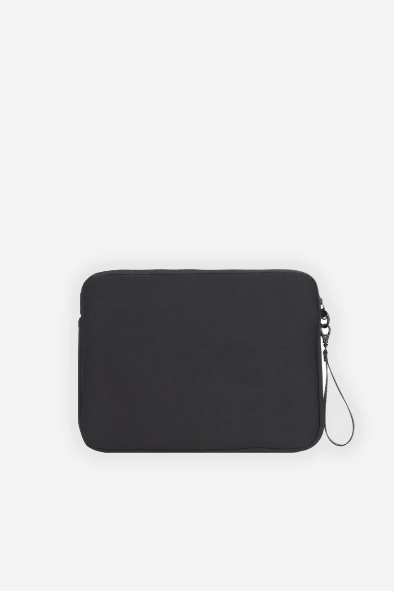 POCHETTE GRANDE CON STAMPA NERO - Image 3