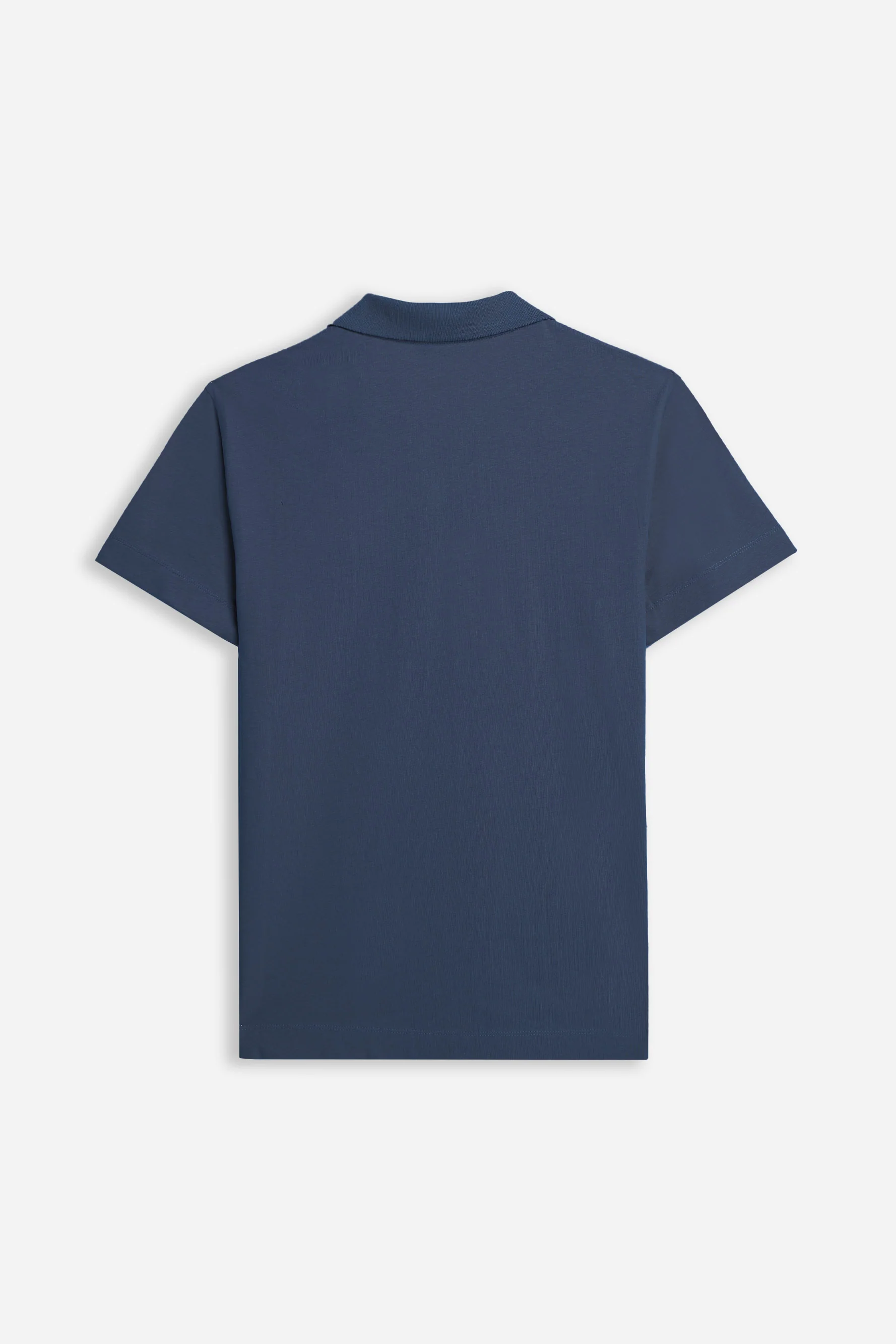 POLO COLLO DERBY IN COSTINA DENIM - Image 3