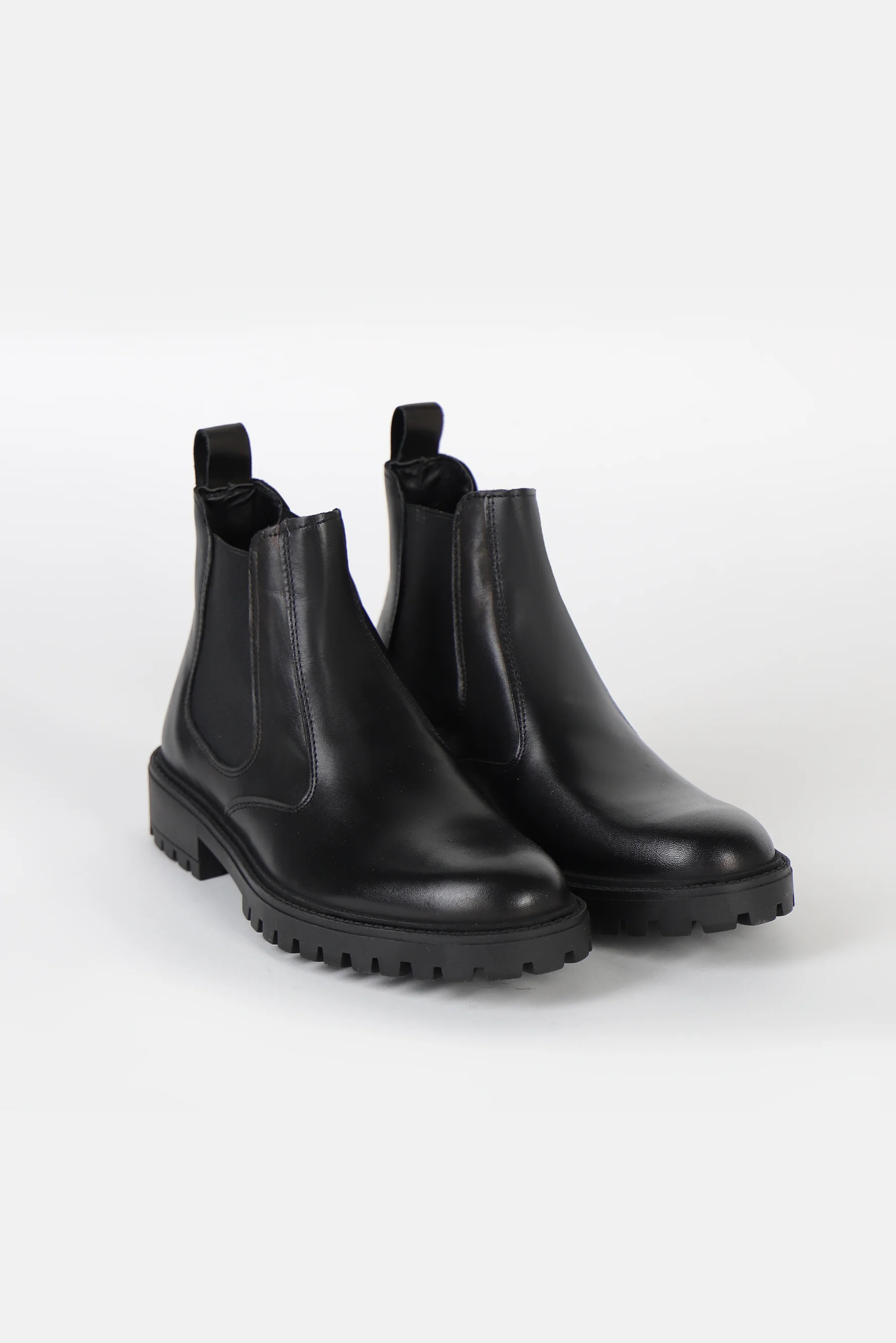 STIVALETTO CON ELASTICO NERO - Image 3