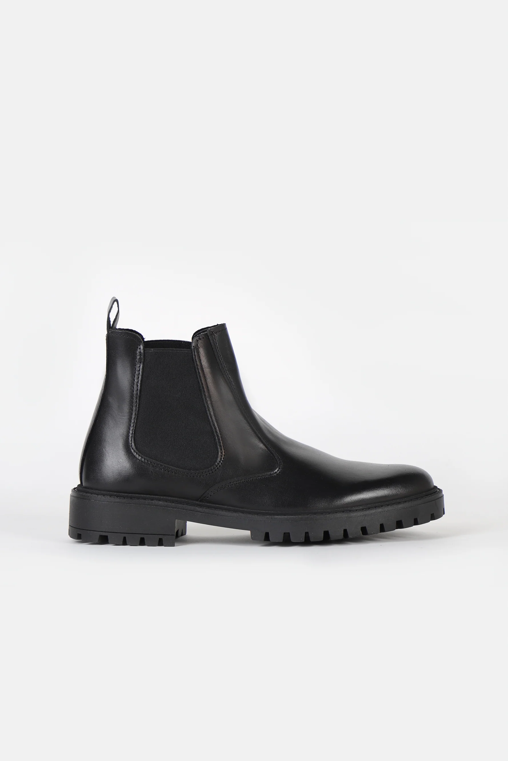 STIVALETTO CON ELASTICO NERO - Image 4
