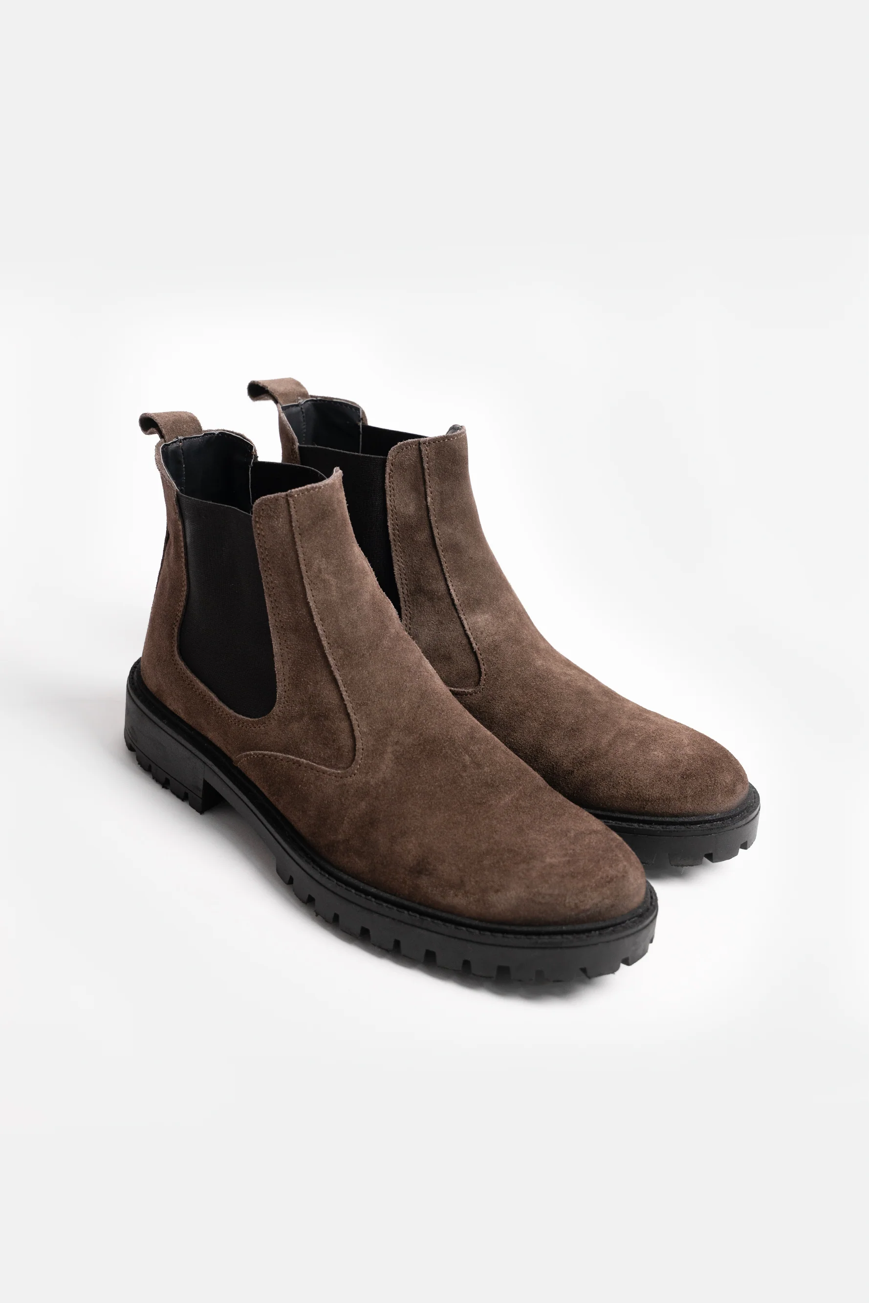 STIVALETTO CON ELASTICO TORTORA - Image 3