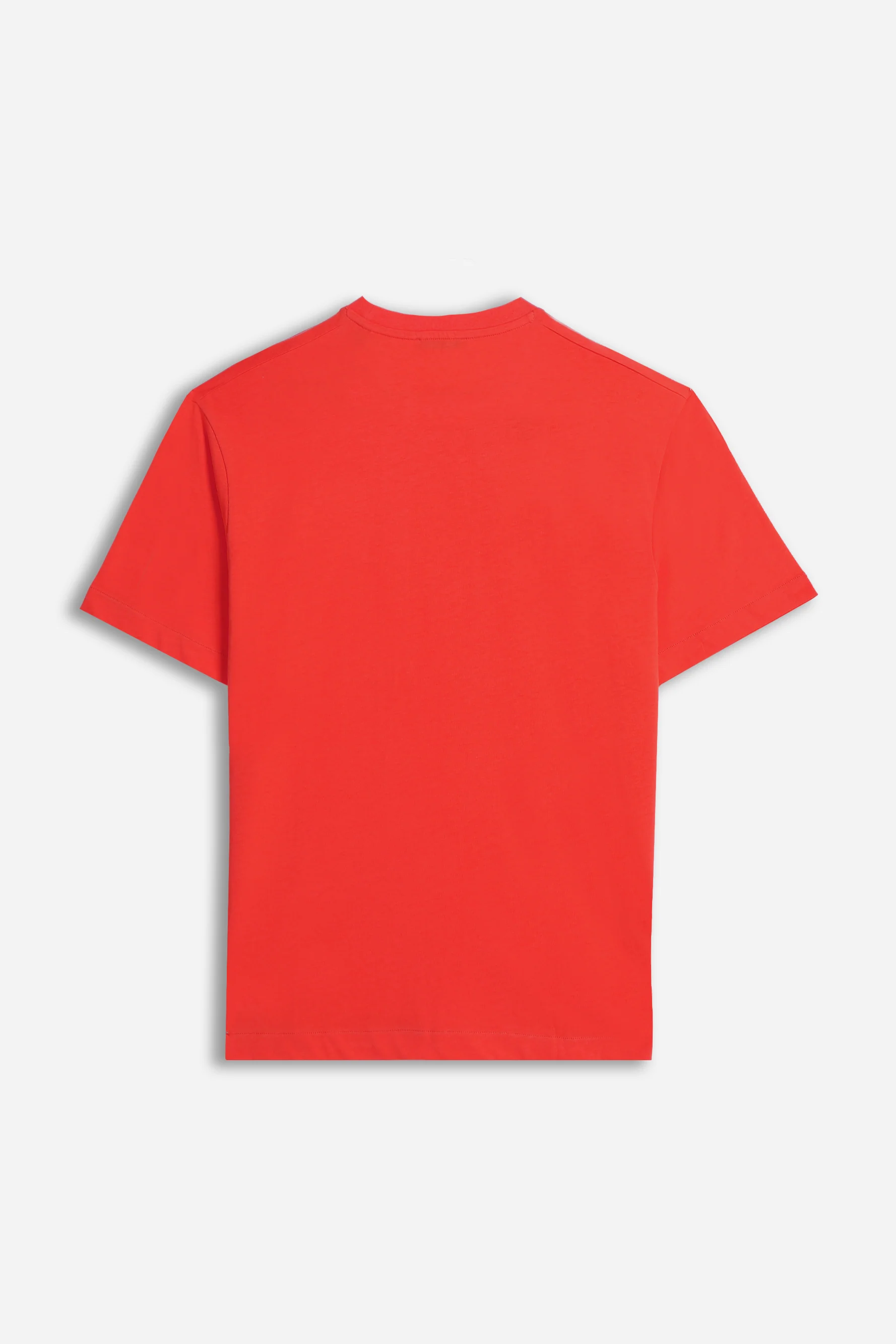 T-SHIRT CON LOGO STAMPATO ROSSO - Image 3
