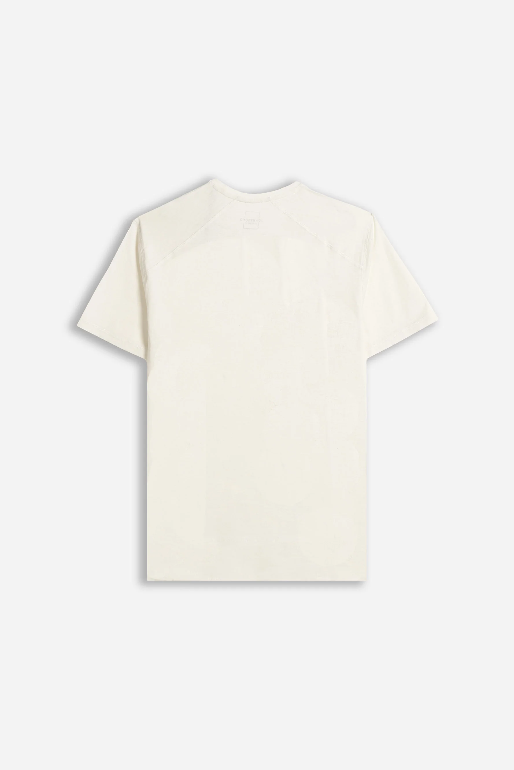 T-SHIRT GIROCOLLO BASIC SLUB GESSO - Image 3