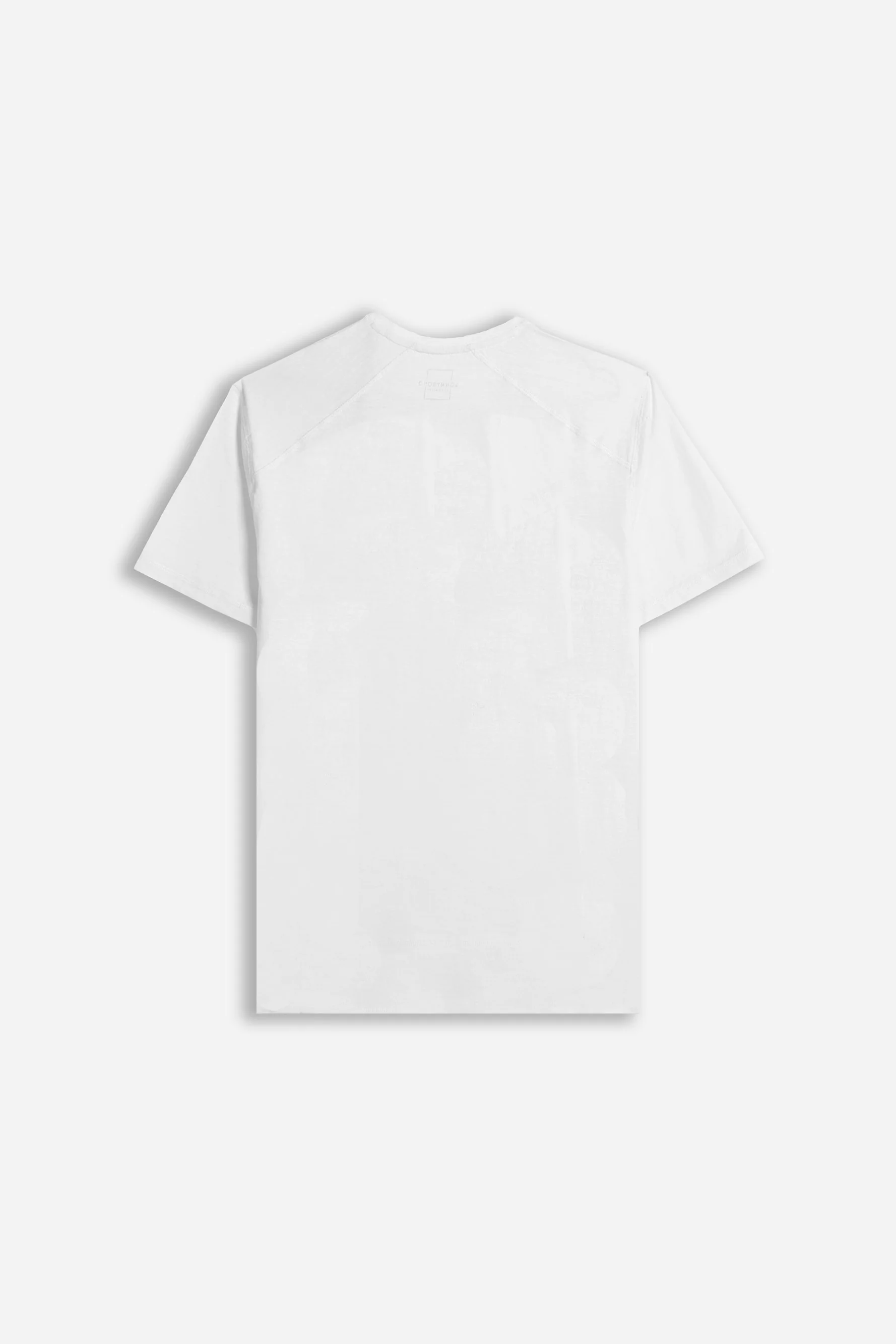 T-SHIRT GIROCOLLO BASIC SLUB GRIGIO GHIACCIO - Image 3