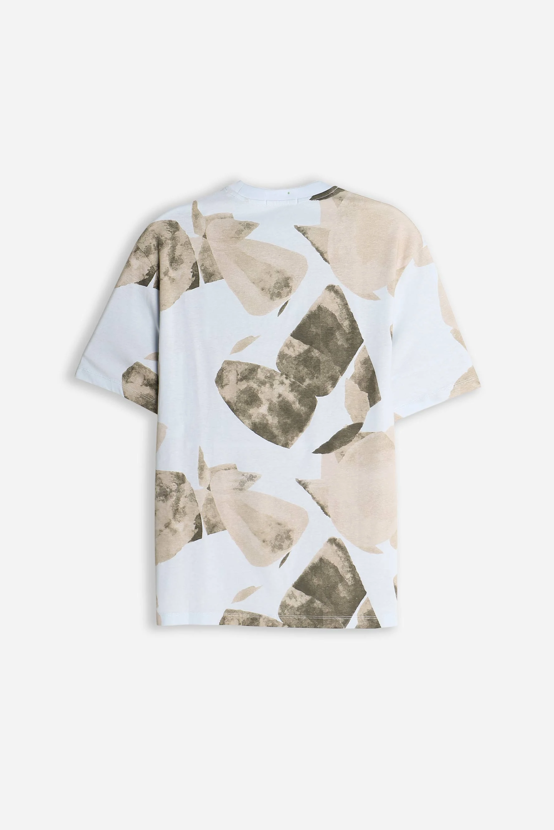 T-SHIRT GIROCOLLO FANTASIA F CIELO - Image 2