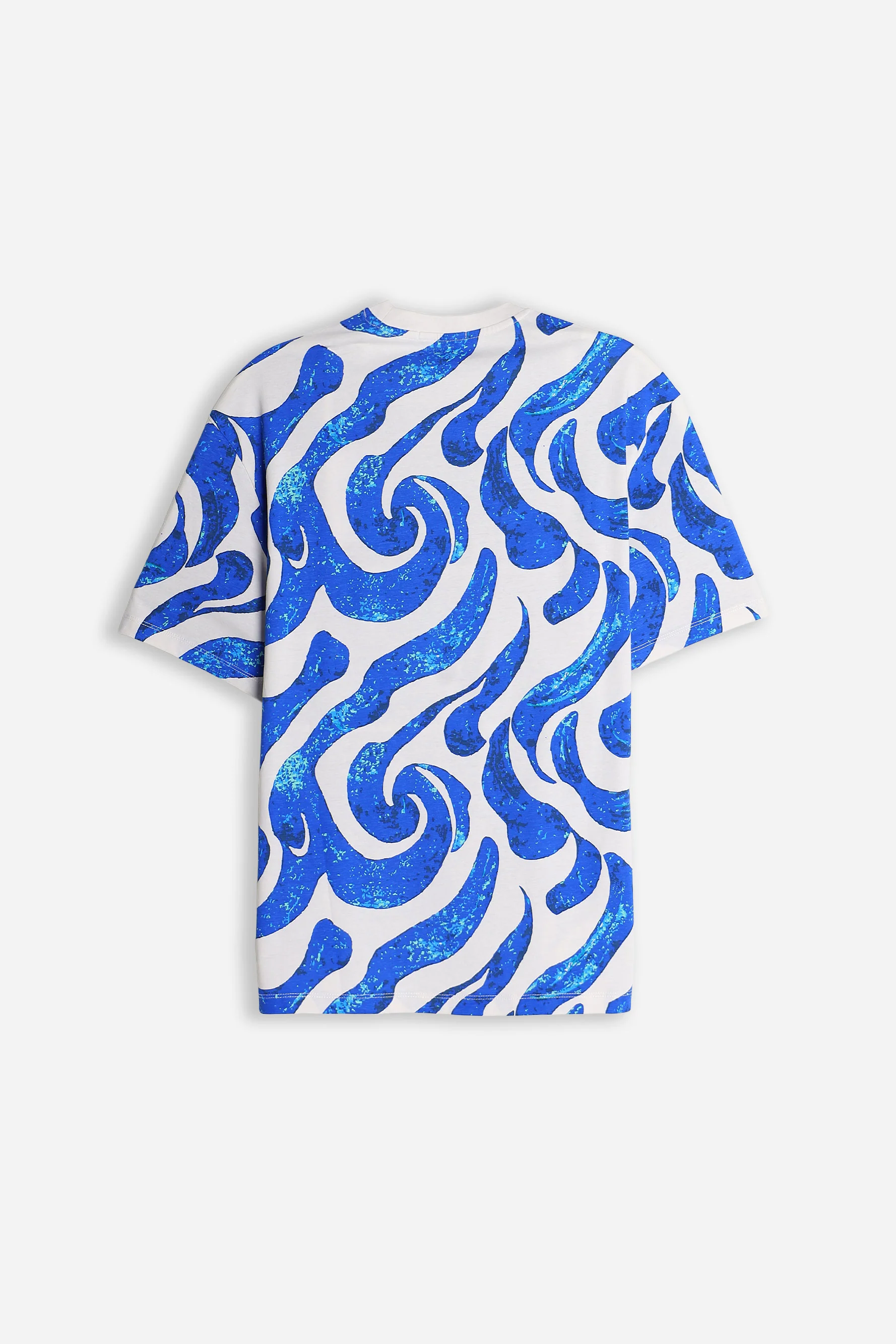 T-SHIRT GIROCOLLO FANTASIA F ROYAL - Image 3