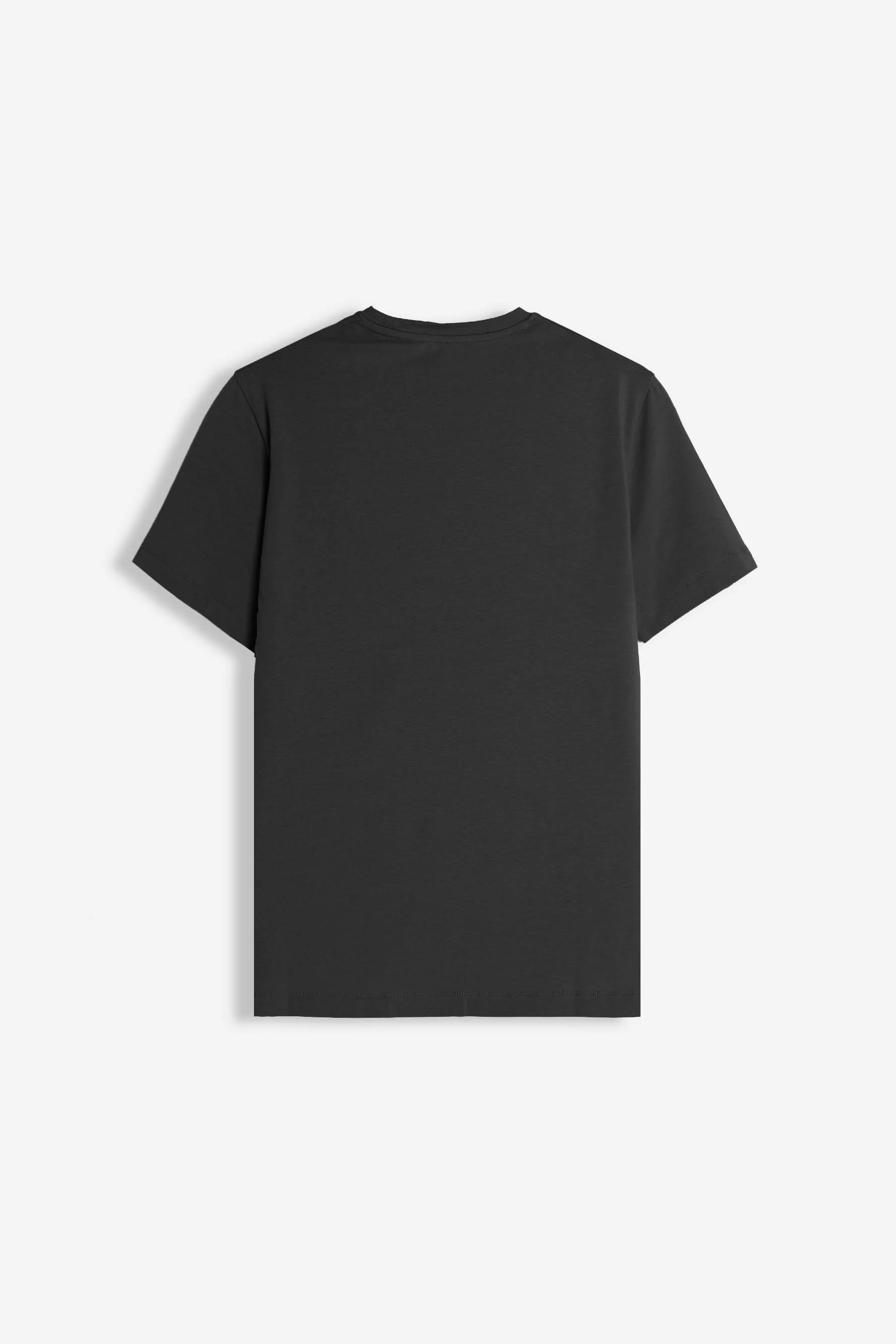T-SHIRT GIROCOLLO MANICA CORTA NERO - Image 4
